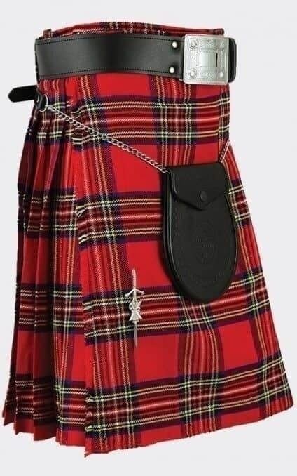 Scottish Royal Stewart Tartan Kilt - Scotland Kilt